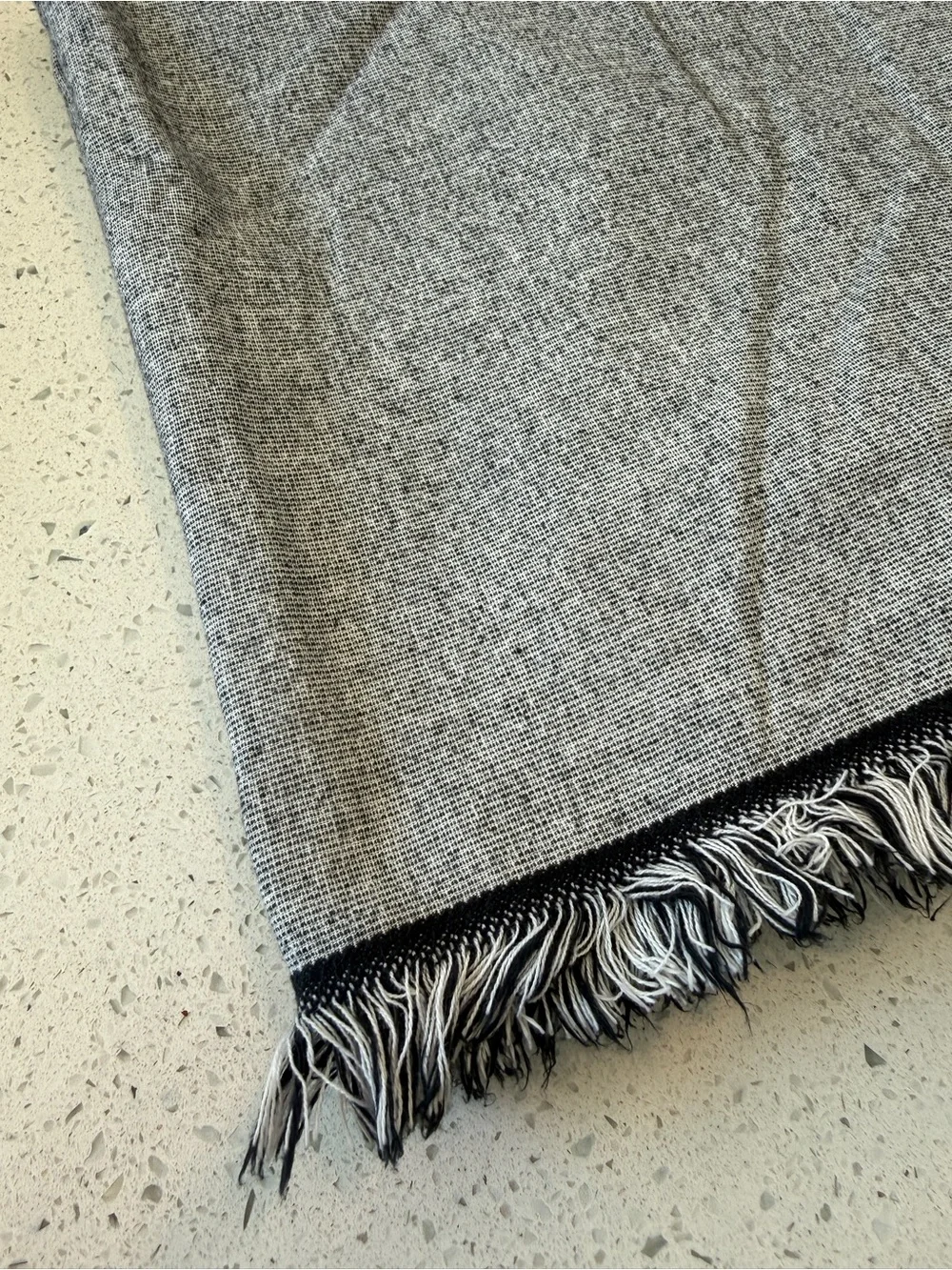CB2 Chambray Bath Towels, Set of 4 + Hand Towel